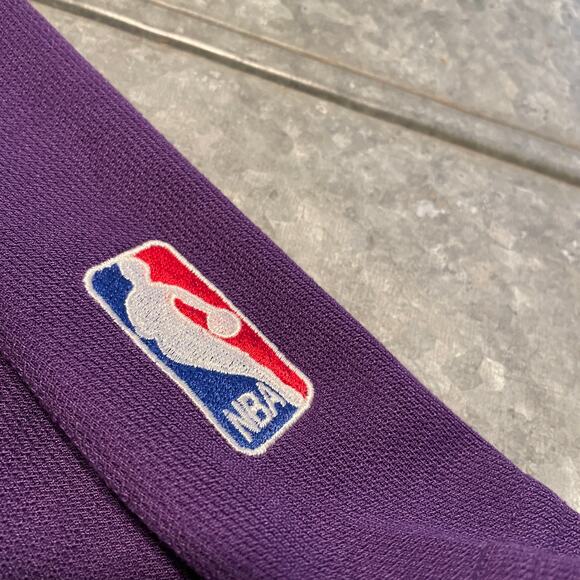 Vintage Sacramento Kings Embroidered Polo Shirt Large Purple Reebok NBA 90s Y2K - Picture 4 of 11